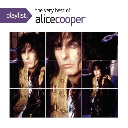 Cover image for Playlist: The Very Best of Alice Cooper