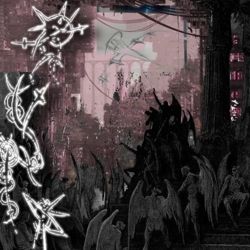 Album cover art for "tragiic" by fats’e