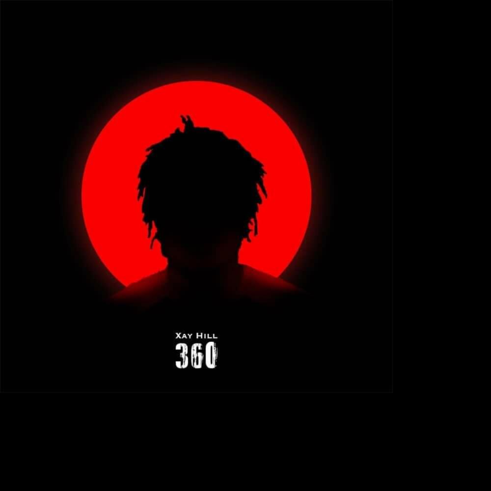 Album cover art for "360" by Xay Hill