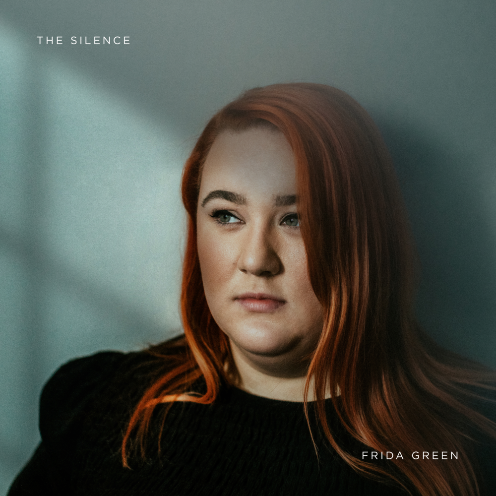 Album cover art for "The Silence" by Frida Green