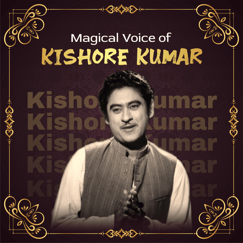 Cover image for Magical Voice of Kishore Kumar 