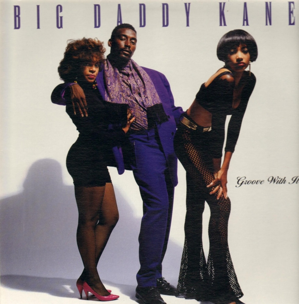 Album cover art for "Groove With It" by Big Daddy Kane