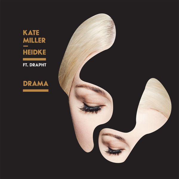 Album cover art for "Drama" by Kate Miller-Heidke & Drapht