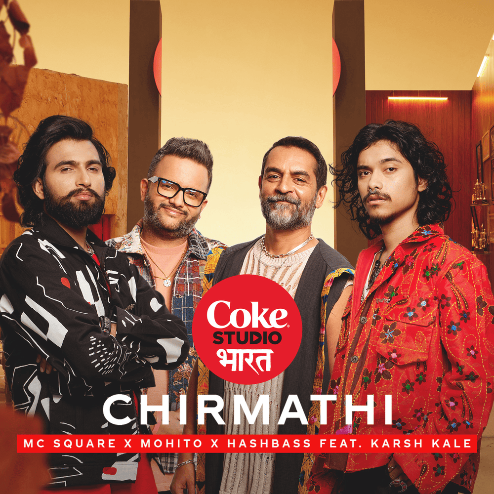 Album cover art for "Chirmathi" by MC SQUARE & Karsh Kale