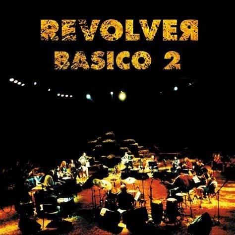 Album cover art for "El peligro (Directo)" by Revólver