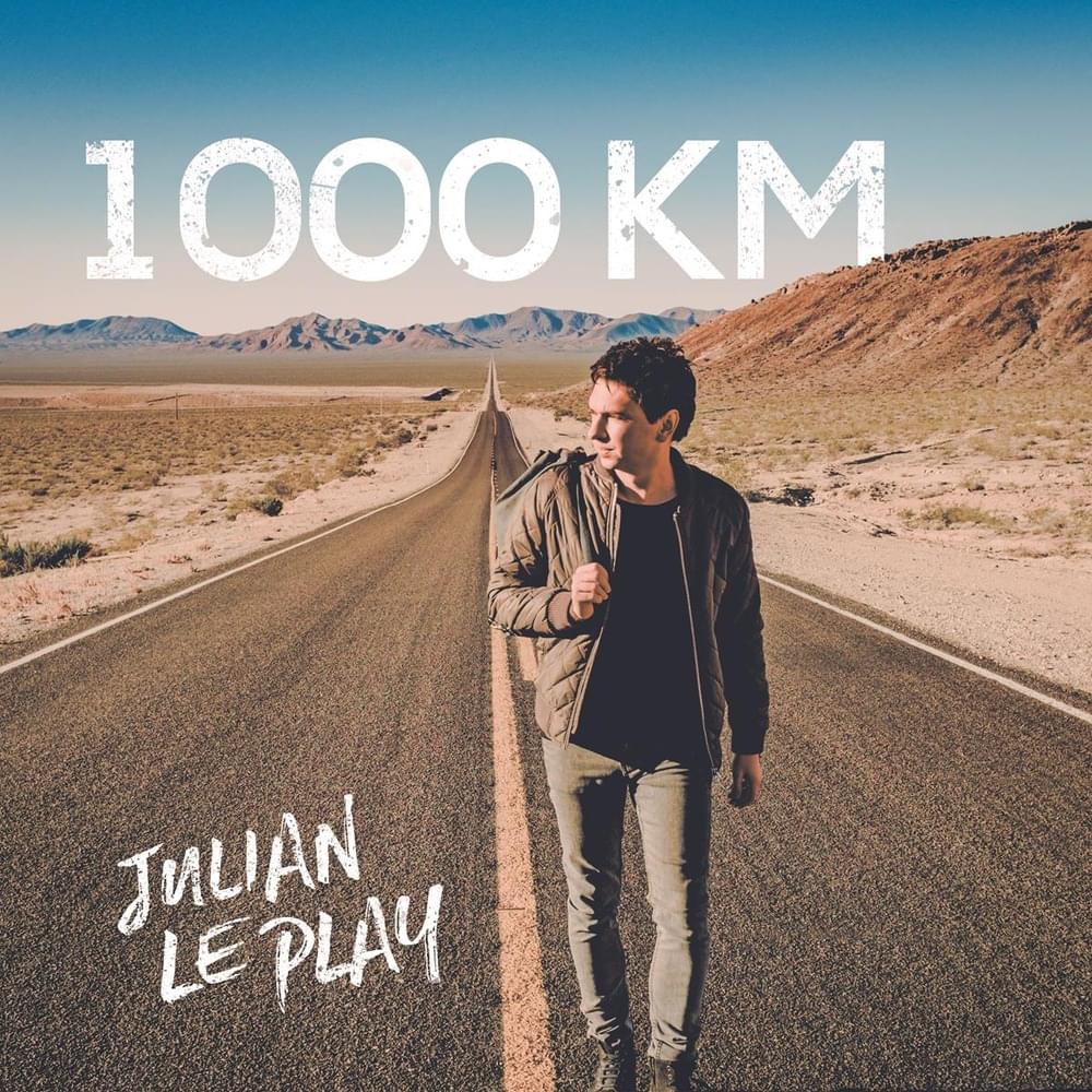 Album cover art for "1000 KM" by Julian le Play