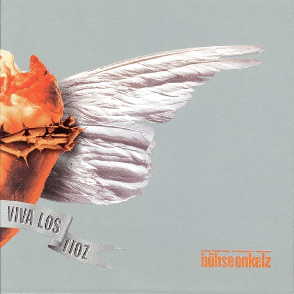 Album cover art for "Ohne mich" by Böhse Onkelz