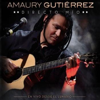 Album cover art for "Mi princesa" by Amaury Gutiérrez