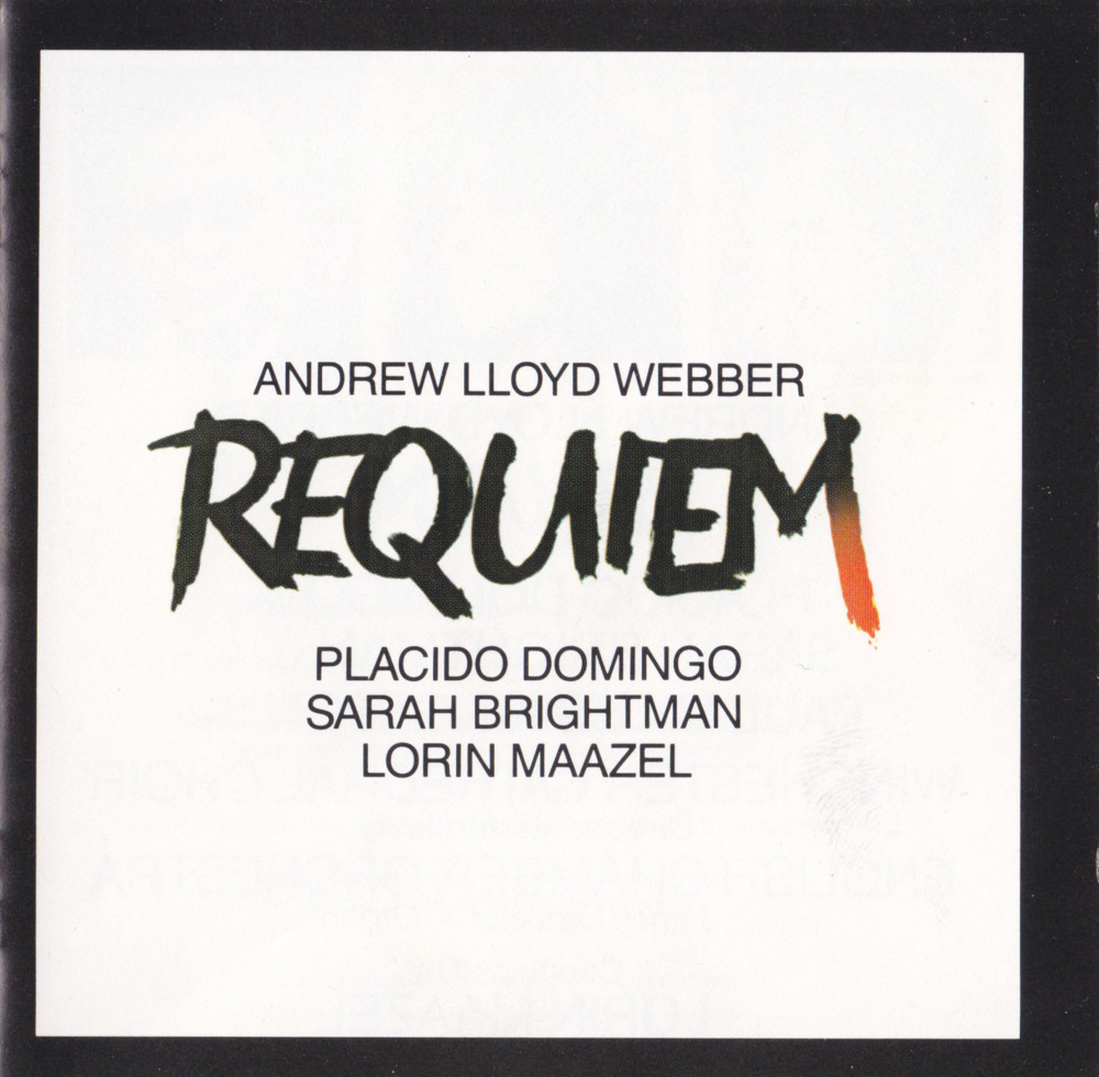Album cover art for "Offertorium" by Andrew Lloyd Webber