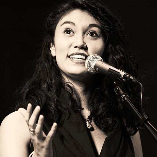 Album cover art for "Jakarta, January" by Sarah Kay