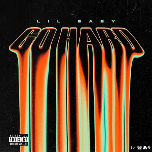 Album cover art for "Go Hard" by 2K Sports