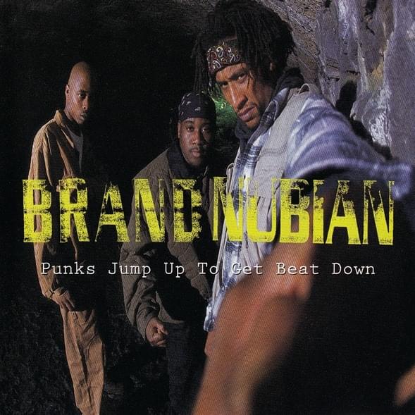 Album cover art for "Punks Jump Up To Get Beat Down (Clean Version)" by Brand Nubian