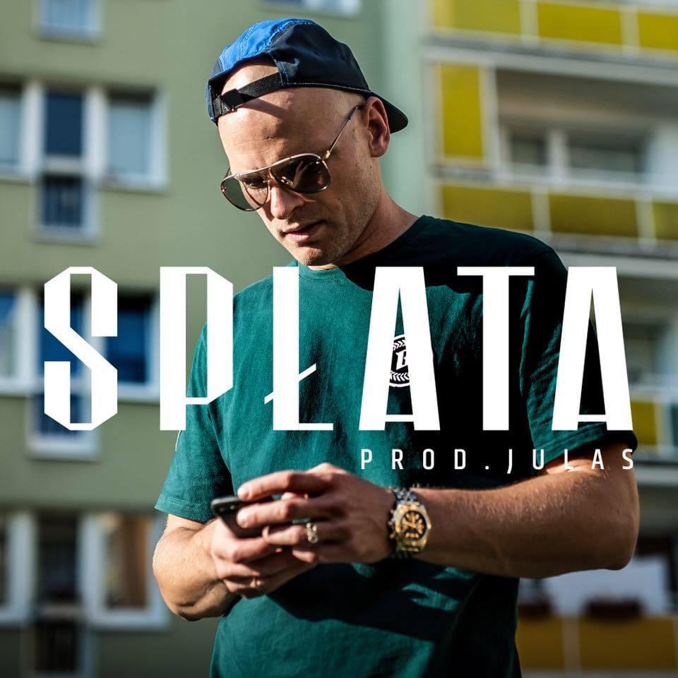 Album cover art for "Spłata" by Paluch