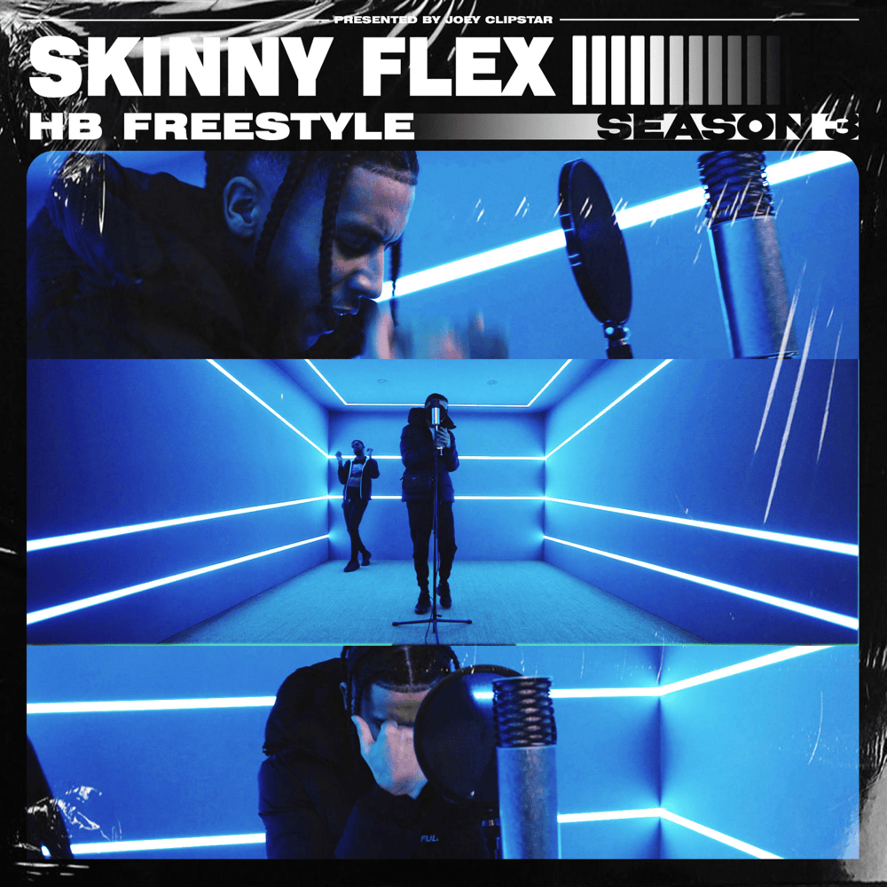 Album cover art for "Skinny Flex - HB Freestyle (Season 3)" by Skinny Flex