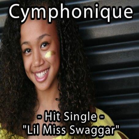 Album cover art for "Lil Miss Swaggar" by Cymphonique