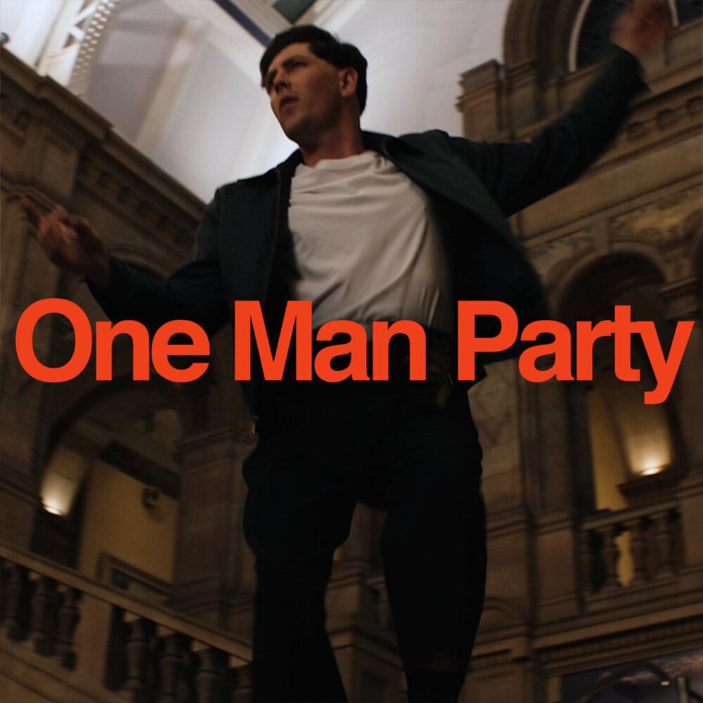 Album cover art for "One Man Party" by Twin Atlantic