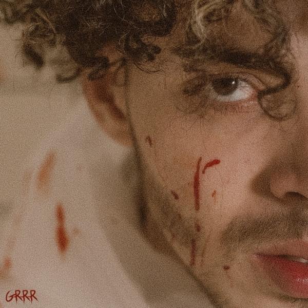 Album cover art for "Affamé #9 - GRRR" by Zamdane