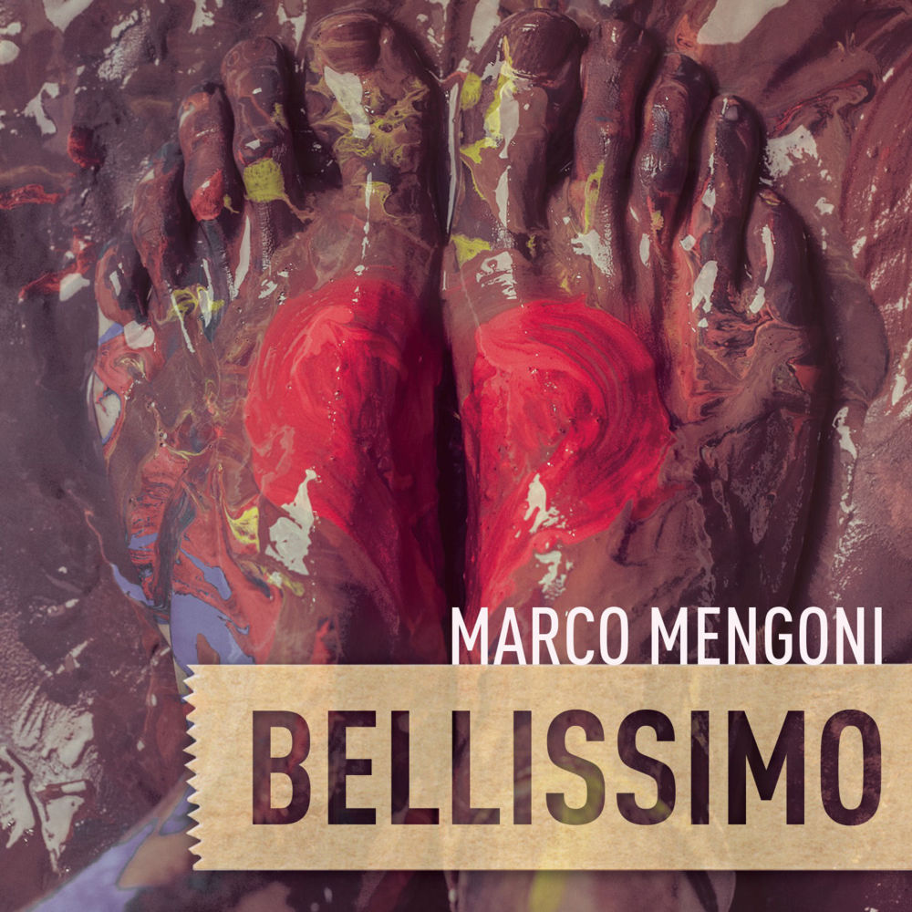 Album cover art for "Bellissimo" by Marco Mengoni