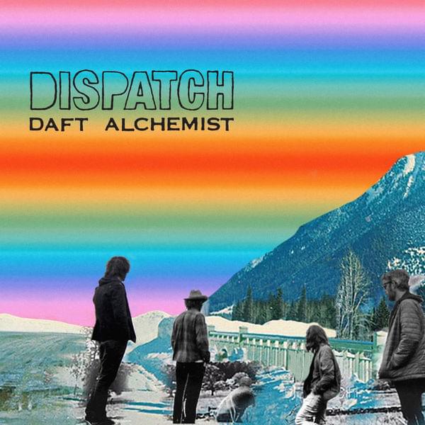 Album cover art for "Daft Alchemist" by Dispatch