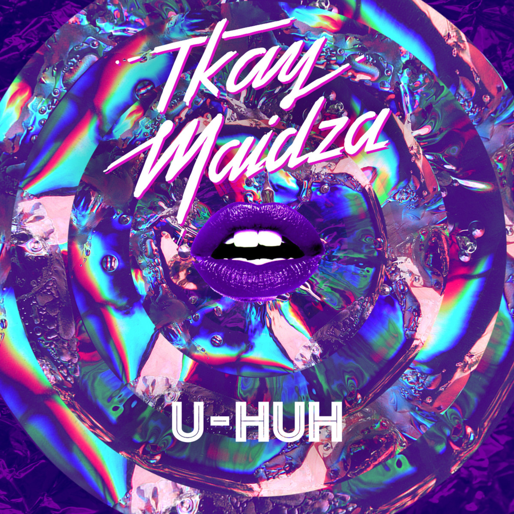 Album cover art for "U-Huh" by Tkay Maidza
