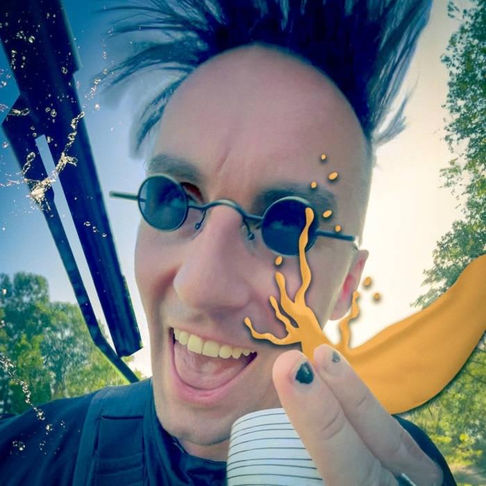 Album cover art for "Your Wipers Are Filthy" by Venjent