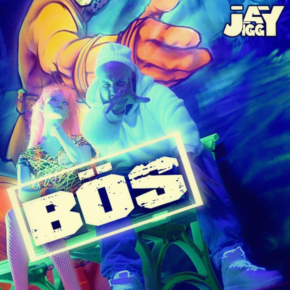 Album cover art for "Bös - Instrumental" by Jay Jiggy & INBEATABLES