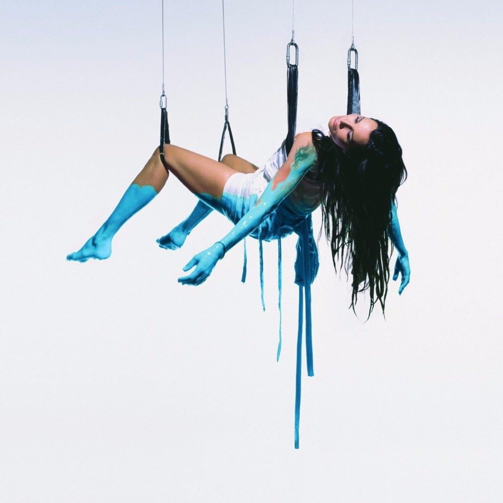 Album cover art for "Sauver le monde" by Zazie