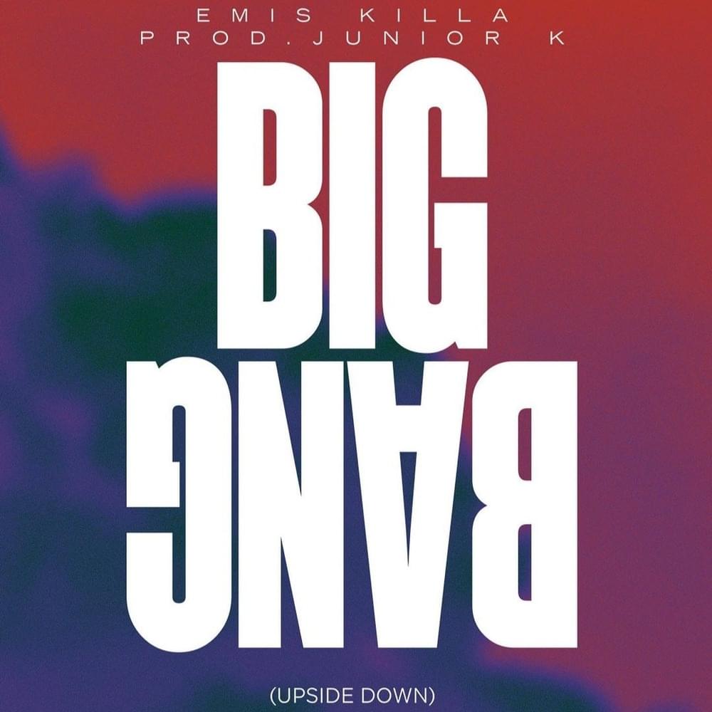 Album cover art for "BIG BANG (upside down)" by Emis Killa