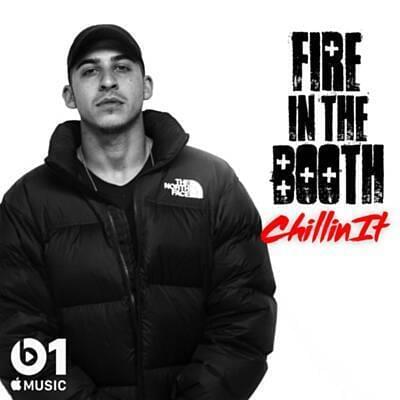 Album cover art for "Fire In The Booth" by Chillinit & Charlie Sloth
