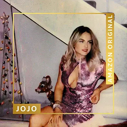 Album cover art for "The Christmas Song" by JoJo