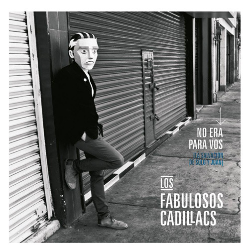 Album cover art for "No Era para Vos" by Los Fabulosos Cadillacs