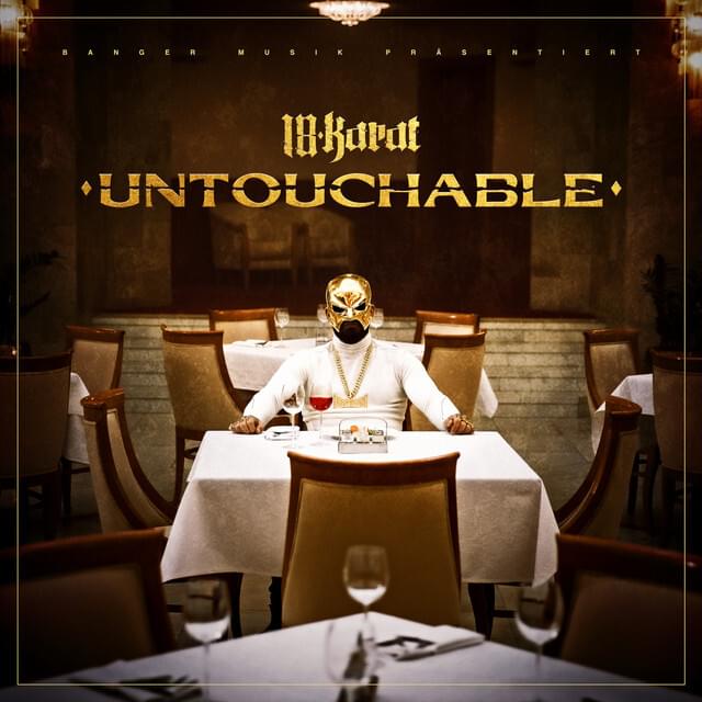 Album cover art for "UNTOUCHABLE" by 18 Karat