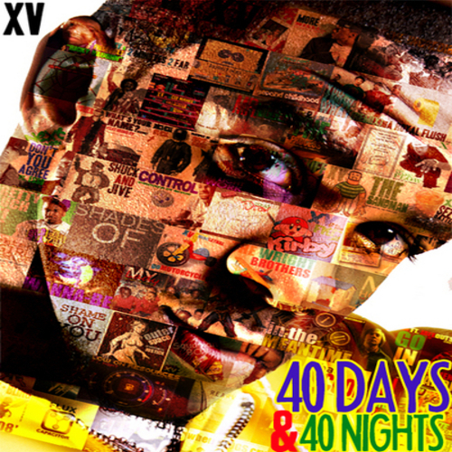 Album cover art for "Second Childhood" by XV