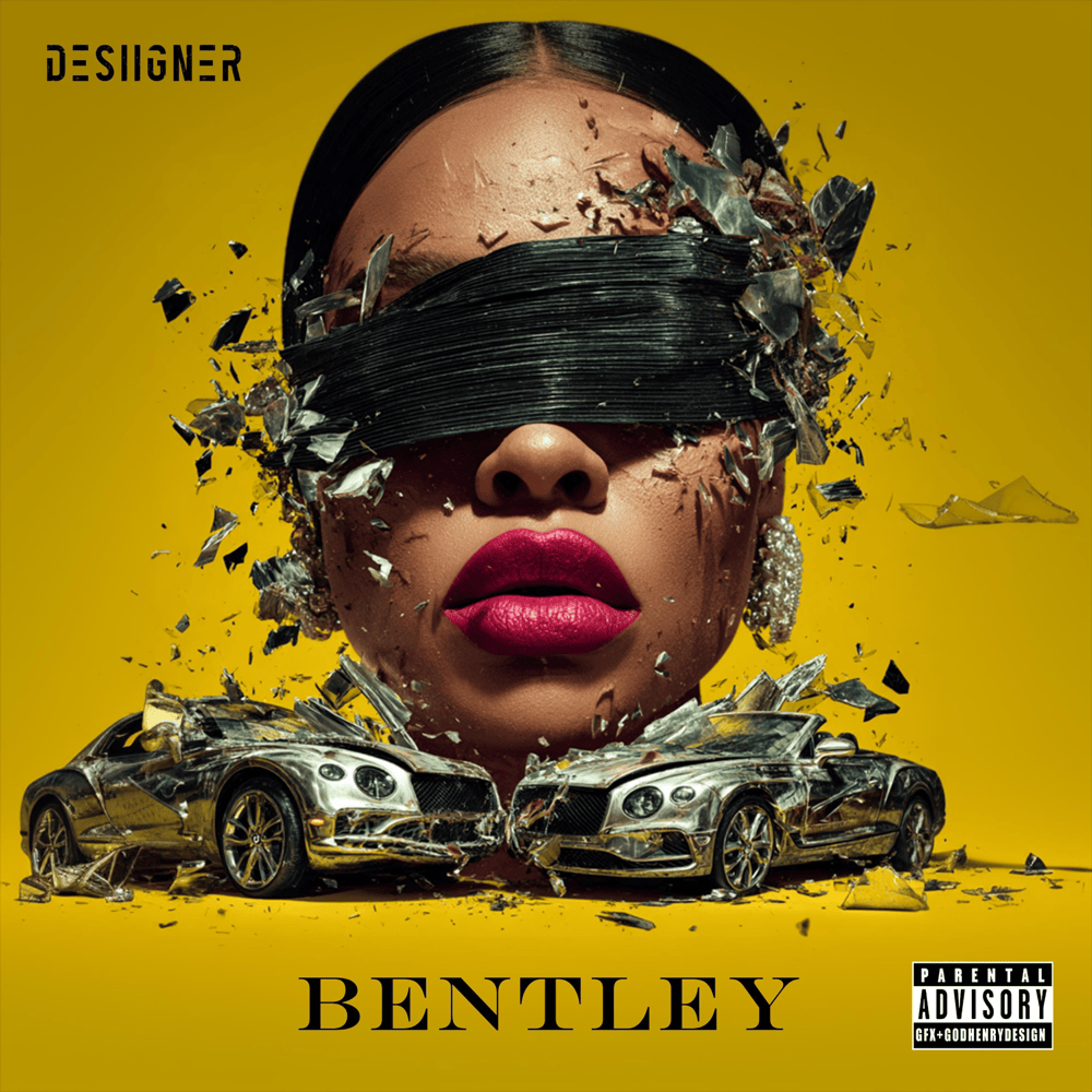 Album cover art for "Bentley" by Desiigner