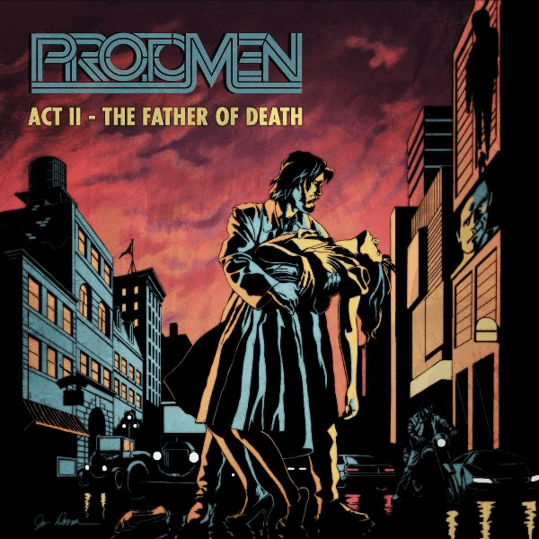 Album cover art for "Light Up the Night" by The Protomen