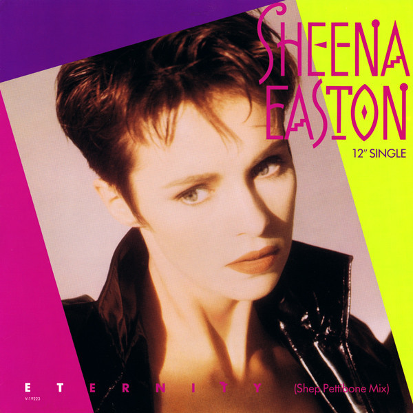 Album cover art for "Eternity" by Sheena Easton