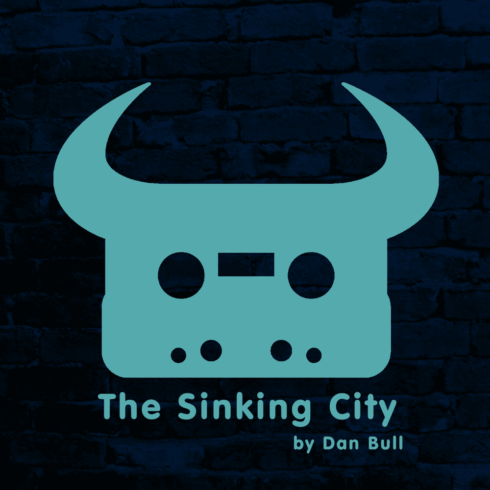Album cover art for "The Sinking City" by Dan Bull