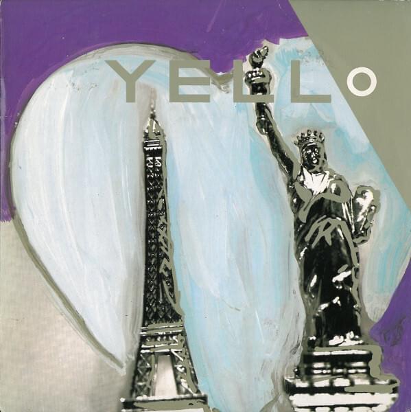 Album cover art for "Lost Again" by Yello
