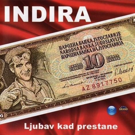 Cover image for Ljubav kad prestane