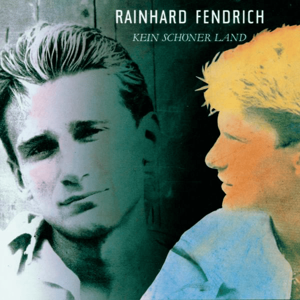 Album cover art for "Tante Hilde" by Rainhard Fendrich