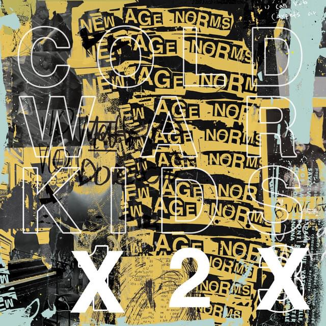 Album cover art for "You Already Know" by Cold War Kids