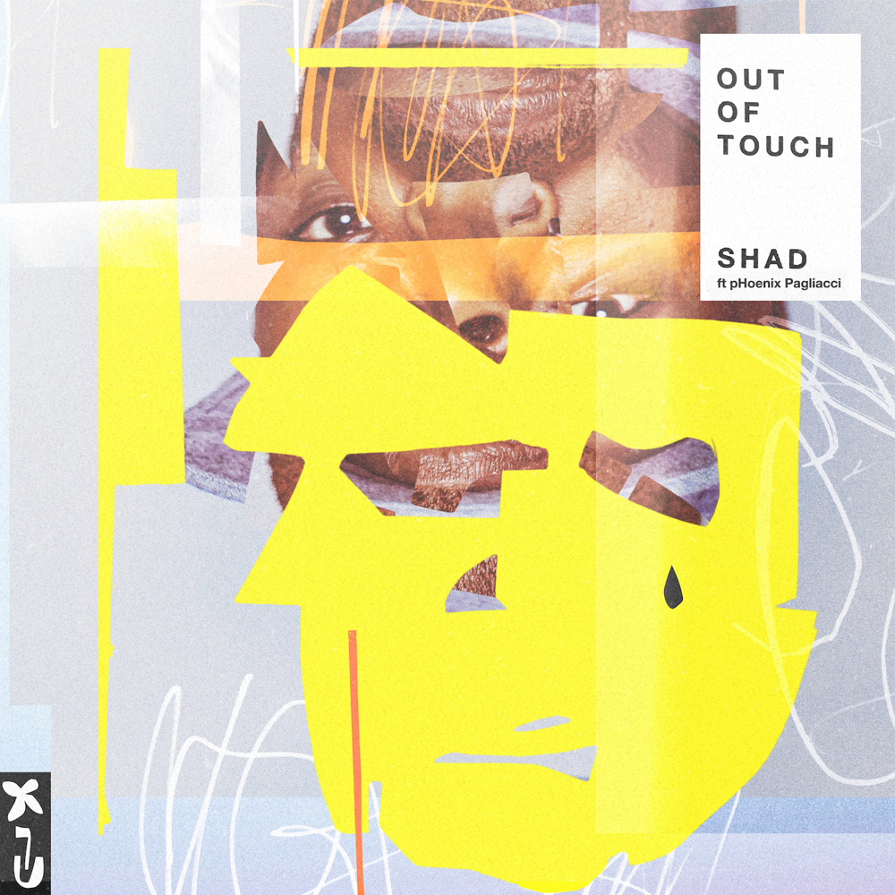Album cover art for "Out Of Touch" by Shad & pHoenix Pagliacci