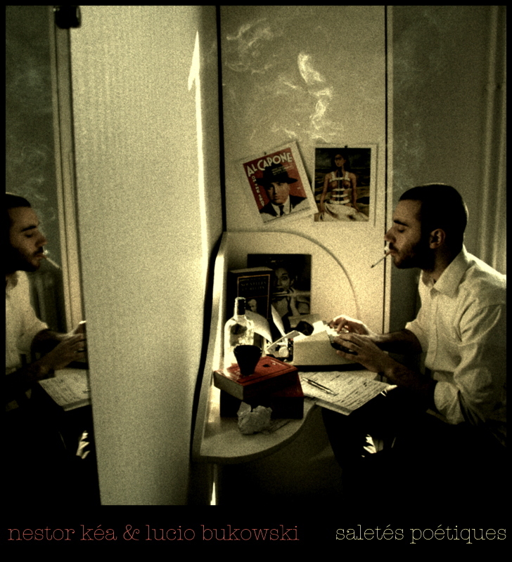 Cover image for Saletés poétiques (2007-2012)