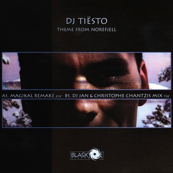 Album cover art for "Theme From Norefjell (Magikal Remake)" by Tiësto
