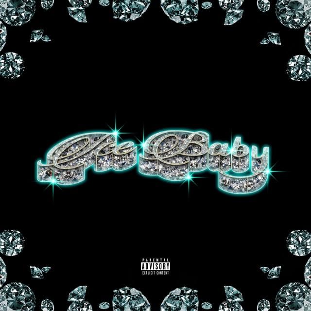 Album cover art for "Ice Baby" by Flo Milli