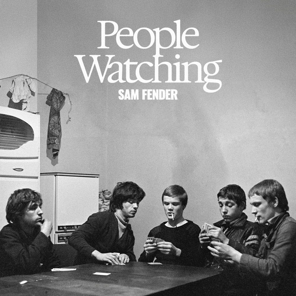Album cover art for "Chin Up" by Sam Fender