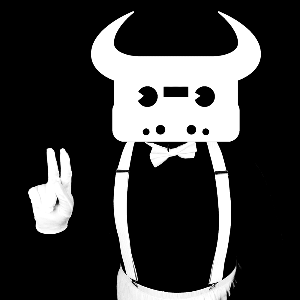 Album cover art for "Bendy And The Ink Machine: The Old Song" by Dan Bull