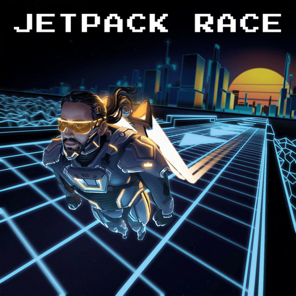 Jetpack Race by Galactikraken