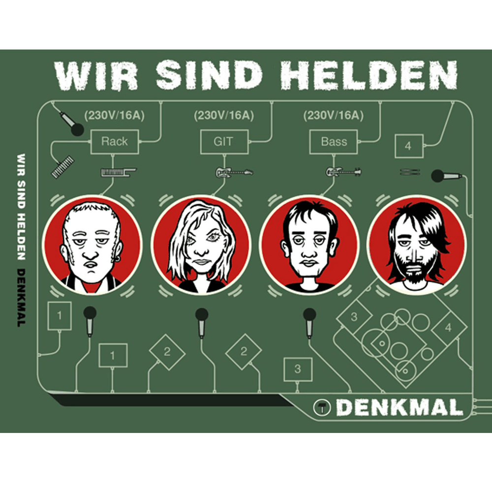 Denkmal by Wir sind Helden