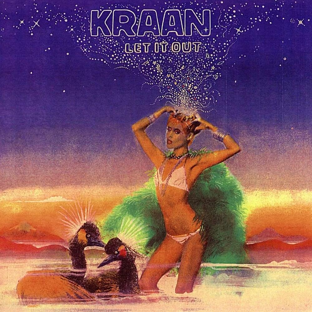 Album cover art for "Prima Klima" by Kraan